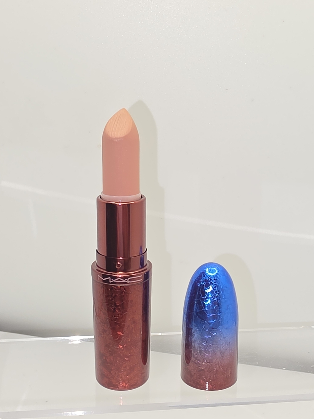 LIMITED EDITION MAC NOCTURNA LIPSTICK- "UNDERSLEPT" **RARE!**